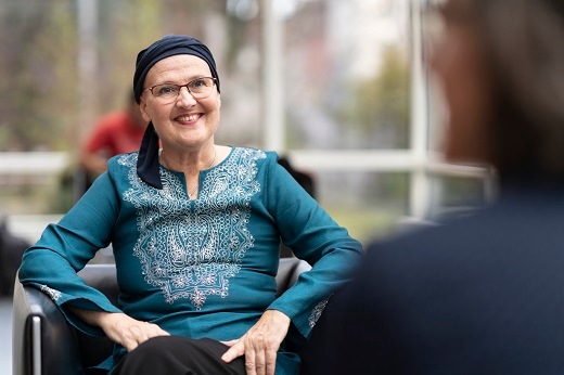 Tag der Kranken: Die Krebsliga unterstützt Krebsbetroffene dabei, ein selbstbestimmtes Leben zu führen