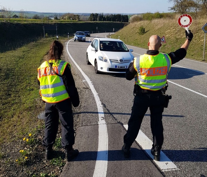 BPOLD-KO: Bundespolizei fahndet erfolgreich an der deutsch-französischen Grenze