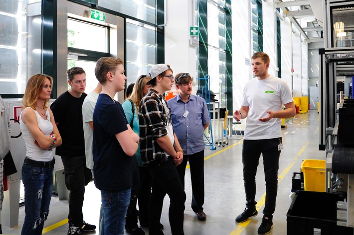 WAGO begrüßt potenziellen Nachwuchs zum "Tag der Ausbildung"