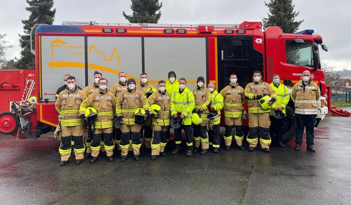 FW-Stolberg: Lehrgang "Modul 3 und 4" erfolgreich abgeschlossen