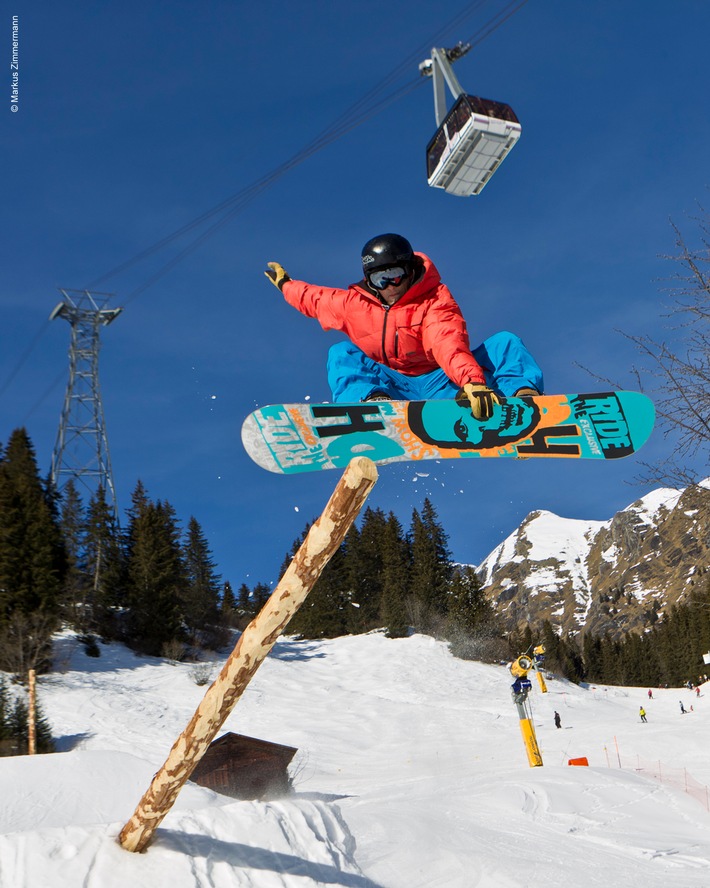 Freestyle-Spektakel und Freeride Sessions am Schilthorn / Schilthornbahn AG ist verlässliche Partnerin des Whitestyle Opens