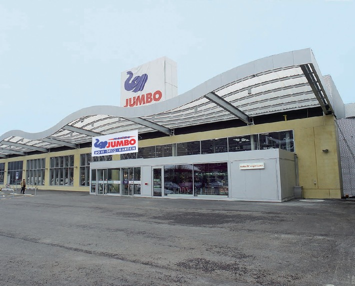 JUMBO Bienne réduit sa consommation d&#039;électricité de plus de 15%