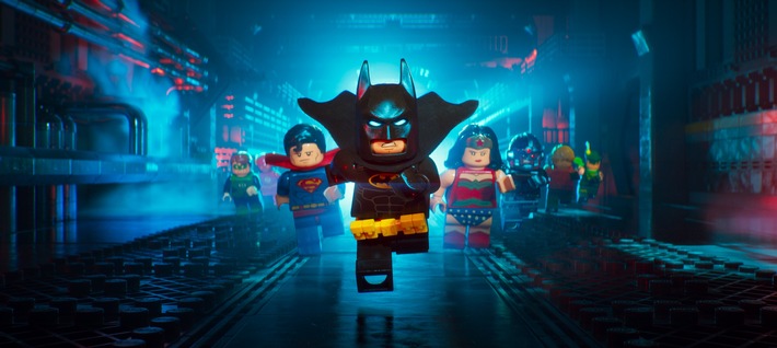 In der ProSieben Premiere &quot;The Lego Batman Movie&quot; wird es für Gothams dunklen Ritter kunterbunt!