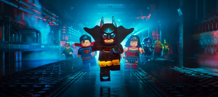 In der ProSieben Premiere "The Lego Batman Movie" wird es für Gothams dunklen Ritter kunterbunt!