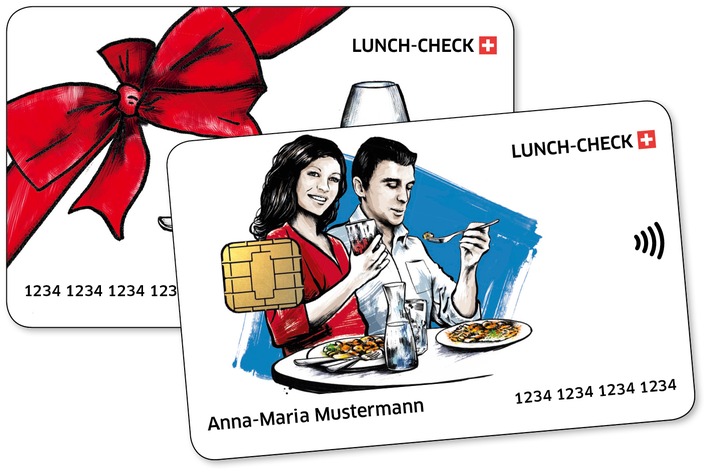 Schweizer Lunch-Check lanciert die Kartenlösung mit der modernsten Kontaktlos-Funktion für bargeldloses Zahlen