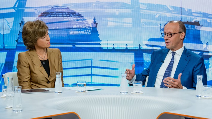 "maybrit illner" im ZDF: "Was können Sie schaffen, Herr Merz?"