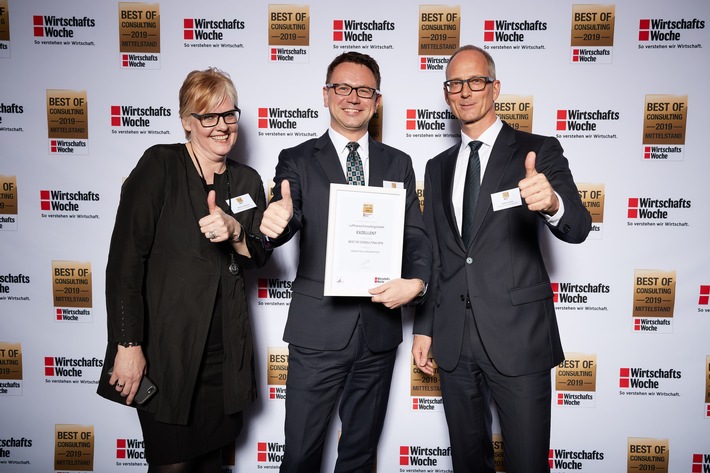 Lufthansa Consulting wins "Excellent" prize with Air Service Development project for Auckland International Airport / Awarded again "Best of Consulting" by WirtschaftsWoche