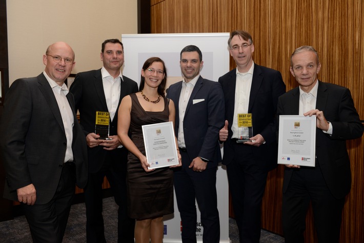 BearingPoint gewinnt Award für seine Beratungskompetenz in der Digitalisierung
