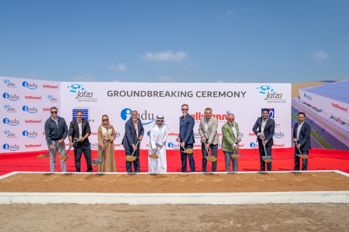Hellmann expands Automotive logistics network with new Dubai hub