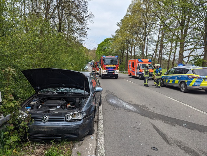 FW-EN: Zwei Einsätze für die Feuerwehr