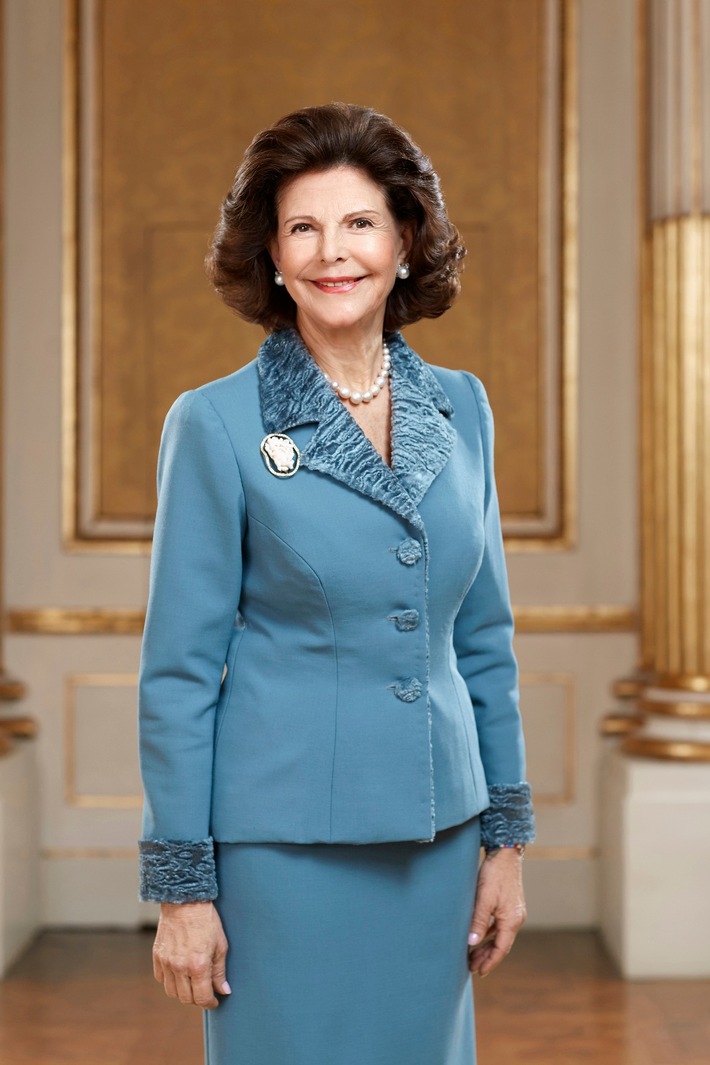 PM Königin Silvia von Schweden erhält Karl Kübel Preis 2019