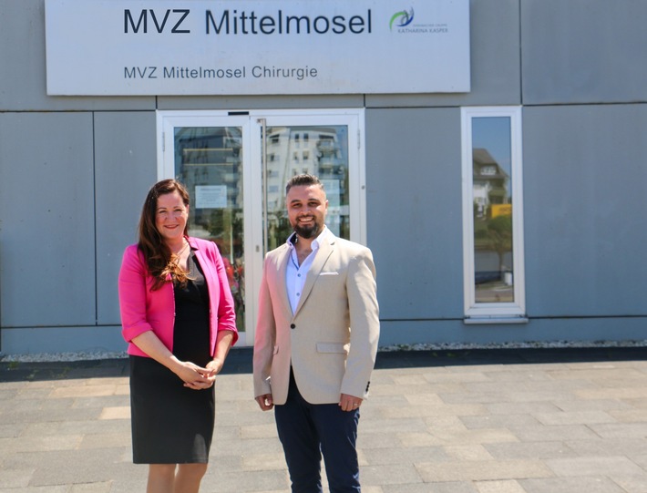 Erweiterung des Leistungsspektrums im MVZ Mittelmosel: Start der Gefäßchirurgie ab 1. Juli 2025 unter Leitung von Dorayd Rasheed