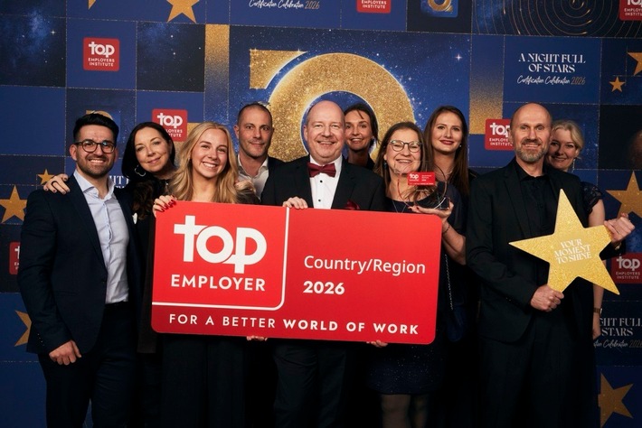 Beste Arbeitgeber Deutschlands: Plusnet ist "Top Employer 2026"