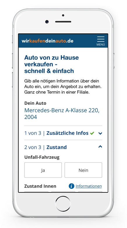PM: NEU - Mit wirkaufendeinauto.de Auto von Zuhause verkaufen