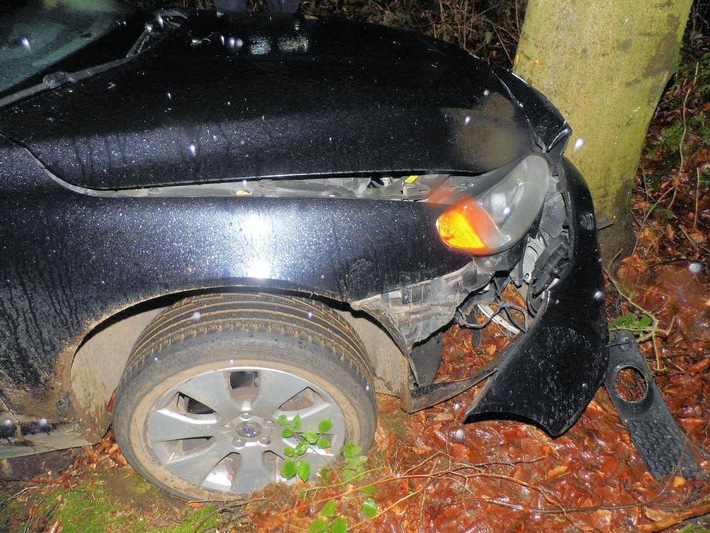 POL-PPWP: Fahrer der Unfallflucht und Straßenverkehrsgefährdung ermittelt