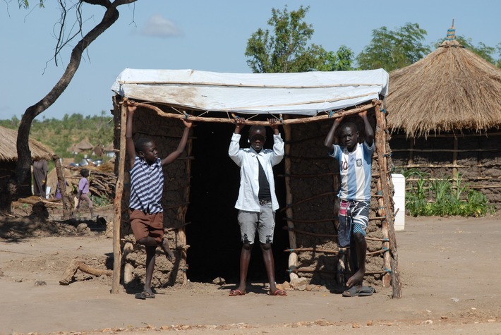 Humanitäre Hilfe stößt an Grenzen: 1 Million Flüchtlinge in Uganda