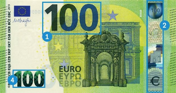 POL-PDWO: Die Kriminalpolizei warnt vor gefälschten 100 Euro-Banknoten im Stadtgebiet Worms - Geschäfte werden um Überprüfung gebeten