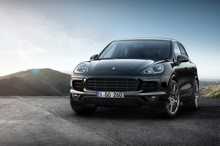 Porsche erweitert Platinum Edition um zwei Cayenne S-Modelle