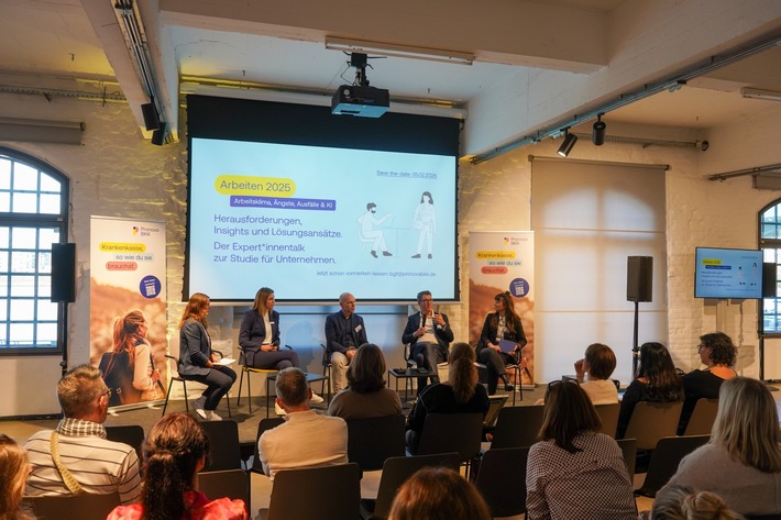 Pressemitteilung: Fehlzeiten sind (k)ein Zufall