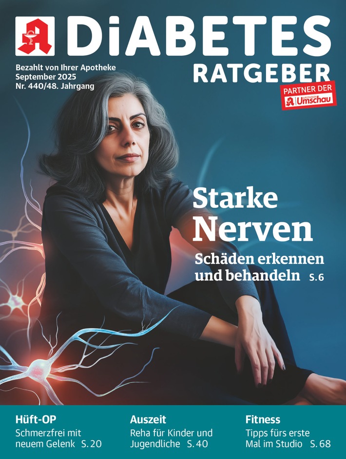 Neuropathie: Wenn die Füße kribbeln / Geschätzt leidet mehr als die Hälfte aller Menschen mit Diabetes auch an einer Nervenschädigung. Eine frühe Diagnose hilft, Spätfolgen zu verhindern
