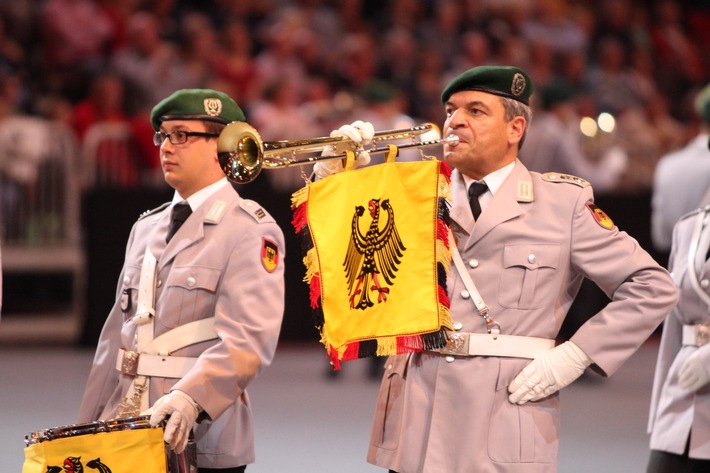 Das Musikfest der Bundeswehr am 22. September / Klingender Ausdruck militärischen Selbstverständnisses und soldatischen Empfindens.