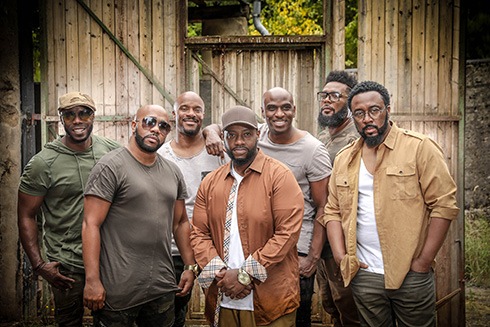 NATURALLY 7 - Eine der weltbesten A-Cappella-Bands kommt nach Deutschland!