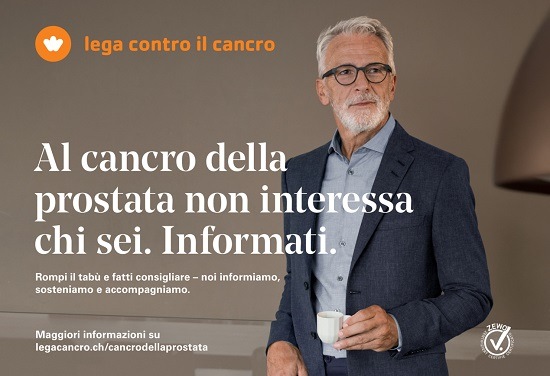 Comunicato stampa: Il cancro della prostata può rendere solitari