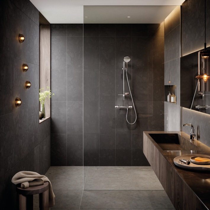 Jeder Tropfen zählt: Wie die Handbrause GROHE Euphoria 120 helfen kann, Wasser zu sparen