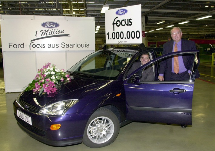 Eine Million Ford Focus Made in Germany