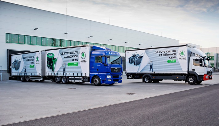 SKODA AUTO investiert rund 22,5 Millionen Euro in Erweiterung des SKODA Parts Center und schafft 40 neue Arbeitsplätze (FOTO)