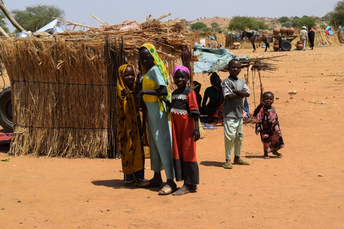 Menschen aus dem Sudan fliehen vor Gewalt und Hungersnöten © World Vision.jpg