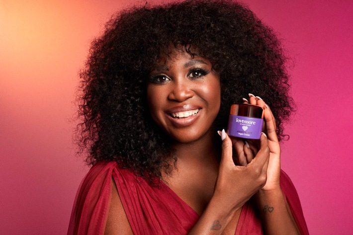 Define your Beauty: Motsi Mabuse und HSE unterstreichen mit neuer Brand "lovemore by Motsi Mabuse" Individualität und Lebensfreude