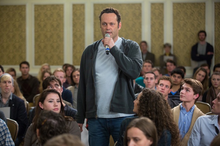 Furchtbar fruchtbar: Vince Vaughn hat 500 Kinder in "Der Lieferheld" am 18. August 2016 auf ProSieben