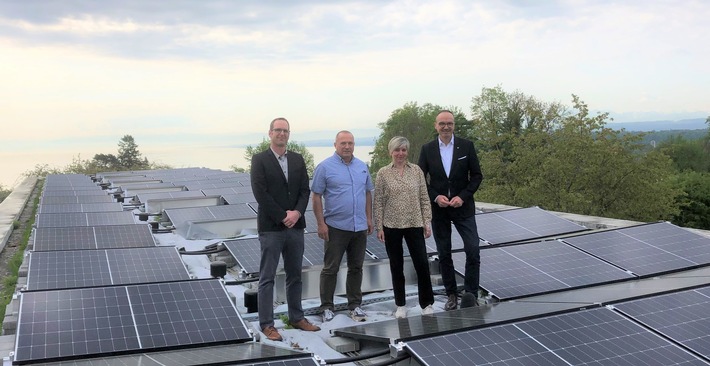 DJH Baden-Württemberg und Gorfion Green Energy zünden Solarturbo in Konstanz