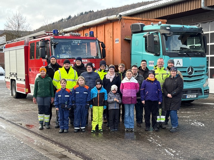 FW Beverungen: Jugendfeuerwehr Beverungen blickt auf erfolgreichen Jahreswechsel zurück