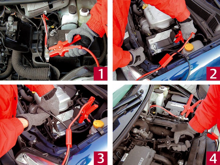 Wenn die Autobatterie streikt: So geben Sie richtig Starthilfe