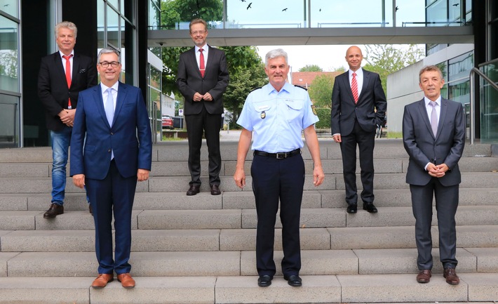POL-LB: Förderverein "Sicherer Landkreis Ludwigsburg" gegründet
