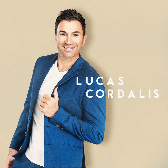 Lucas Cordalis veröffentlicht Solo-Album: / "Lucas Cordalis" erscheint am 22. Juli