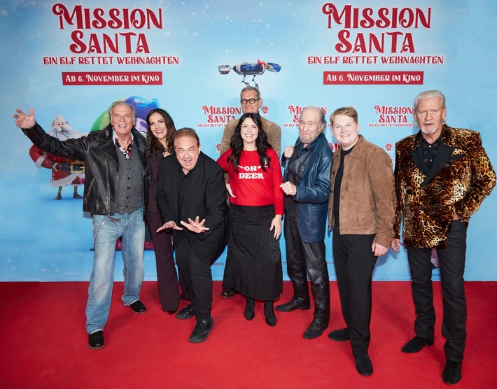 Vorweihnachtliche Premiere von MISSION SANTA - EIN ELF RETTET WEIHNACHTEN / ab 6. November 2025 im Kino