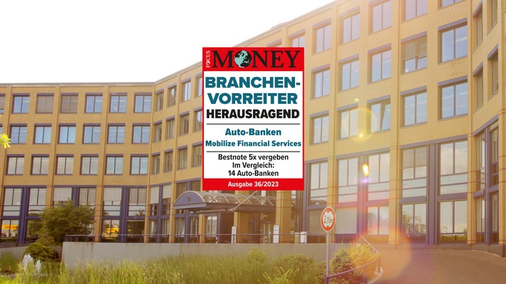 Focus Money-Studie: Mobilize Financial Services ist Branchen-Vorreiter in Deutschland