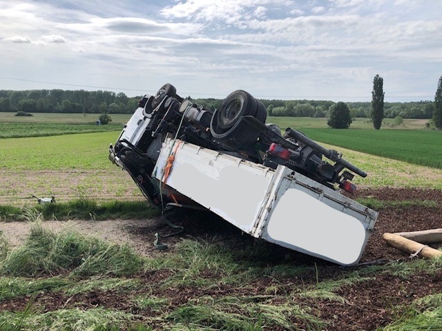 POL-PDLD: Rohrbach - Landstraße aufgrund Unfall gesperrt