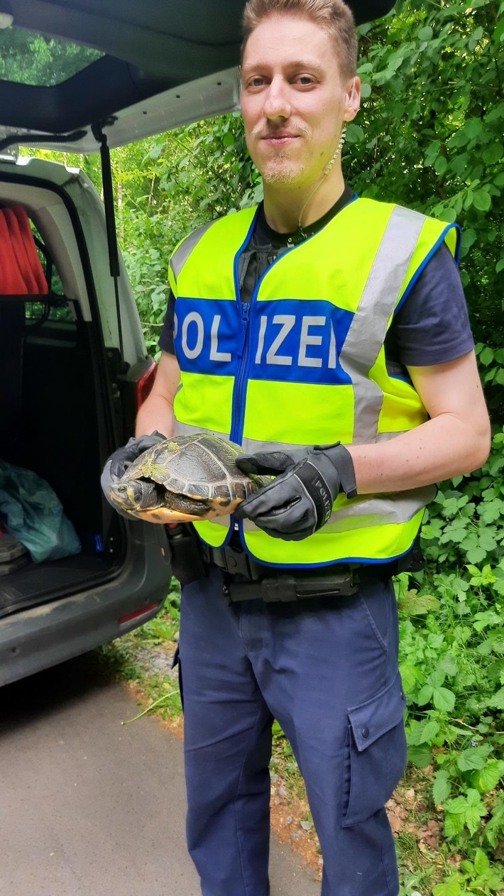BPOL NRW: Die Bundespolizei - gefragte Tierretter im Einsatz