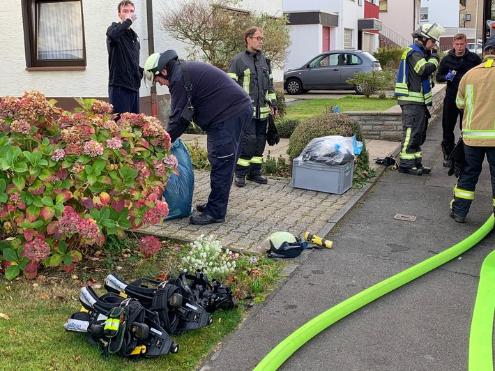 FW-EN: Wetter - Kellerbrand mit starker Rauchentwicklung