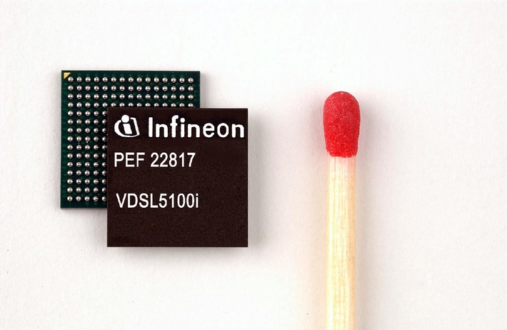 Mit Infineon schneller in das xDSL-Zeitalter