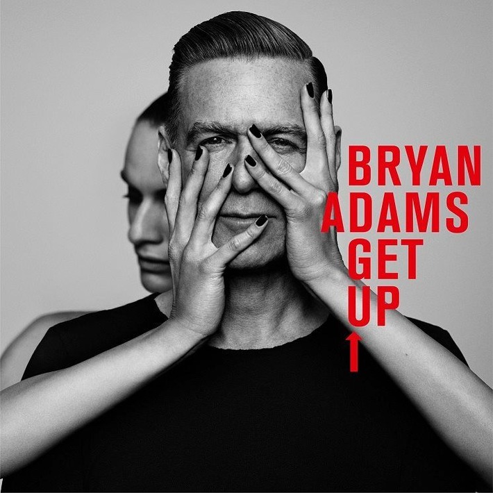 BRYAN ADAMS meldet sich mit neuem Album &quot;GET UP&quot; am 16. Oktober zurück