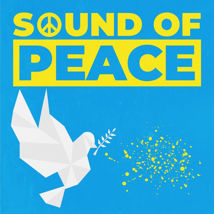 "SOUND OF PEACE": Natalia Klitschko spricht / Sarah Connor, The BossHoss, Peter Maffay, Zoe Wees treten auf / ProSieben und SAT.1 übertragen ab 15 Uhr