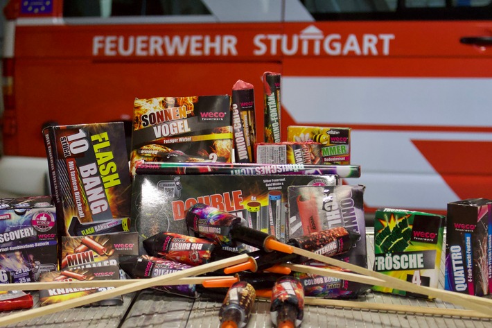 FW Stuttgart: Feuerwehr Stuttgart bereitet sich auf arbeitsreichste Nacht des Jahres vor