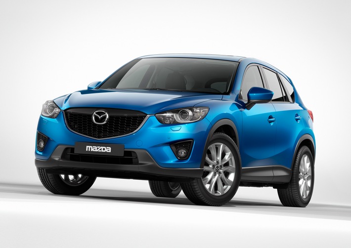 Mazda CX-5: Der kompakte Crossover mit Spitzentechnologie zu einem attraktiven Preis