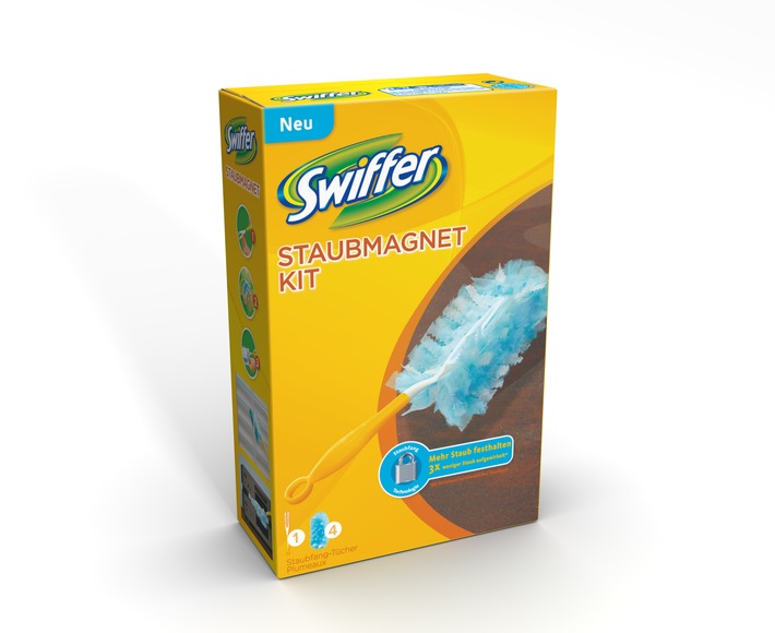 Die neue Generation Swiffer (mit Bild)