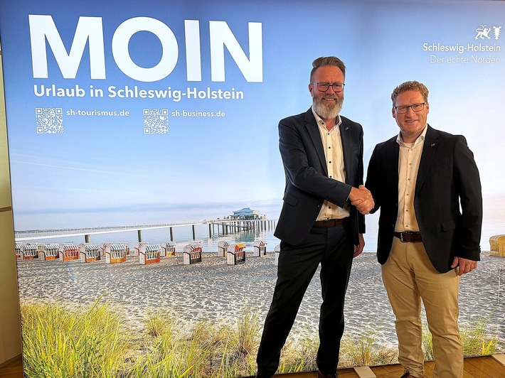 Erneut bestes Halbjahresergebnis im SH-Tourismus